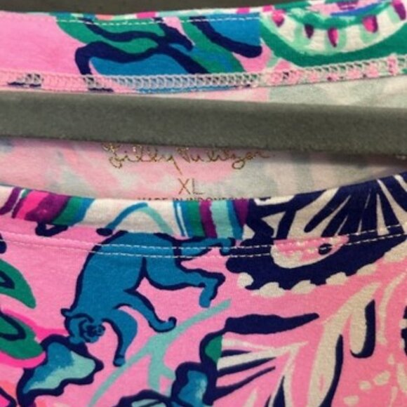 Lilly Pulitzer UPF 50+ Patch To Match Sophie Dress Size XL UEC - Picture 3 of 5